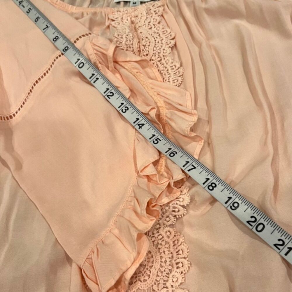 Fever Blush Tunic with Lace Accents - Picture 10 of 10